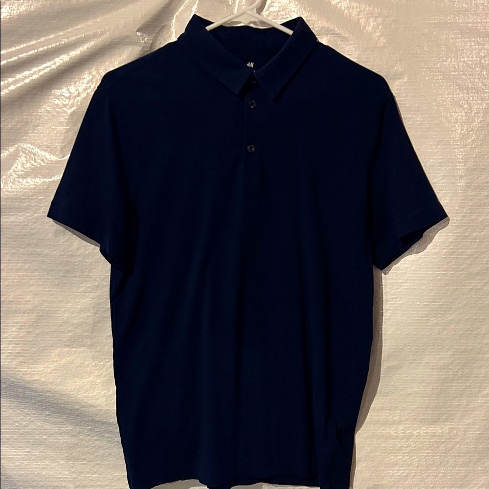 Men’s H&M Deep Blue Polo Shirt
